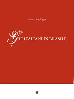 cover image of Gli italiani in Brasile